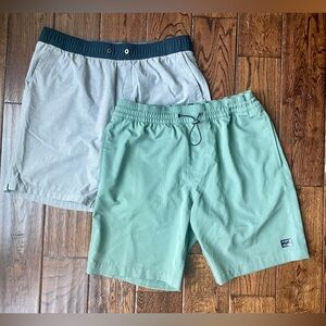 2 Billabong shorts 🌊 medium